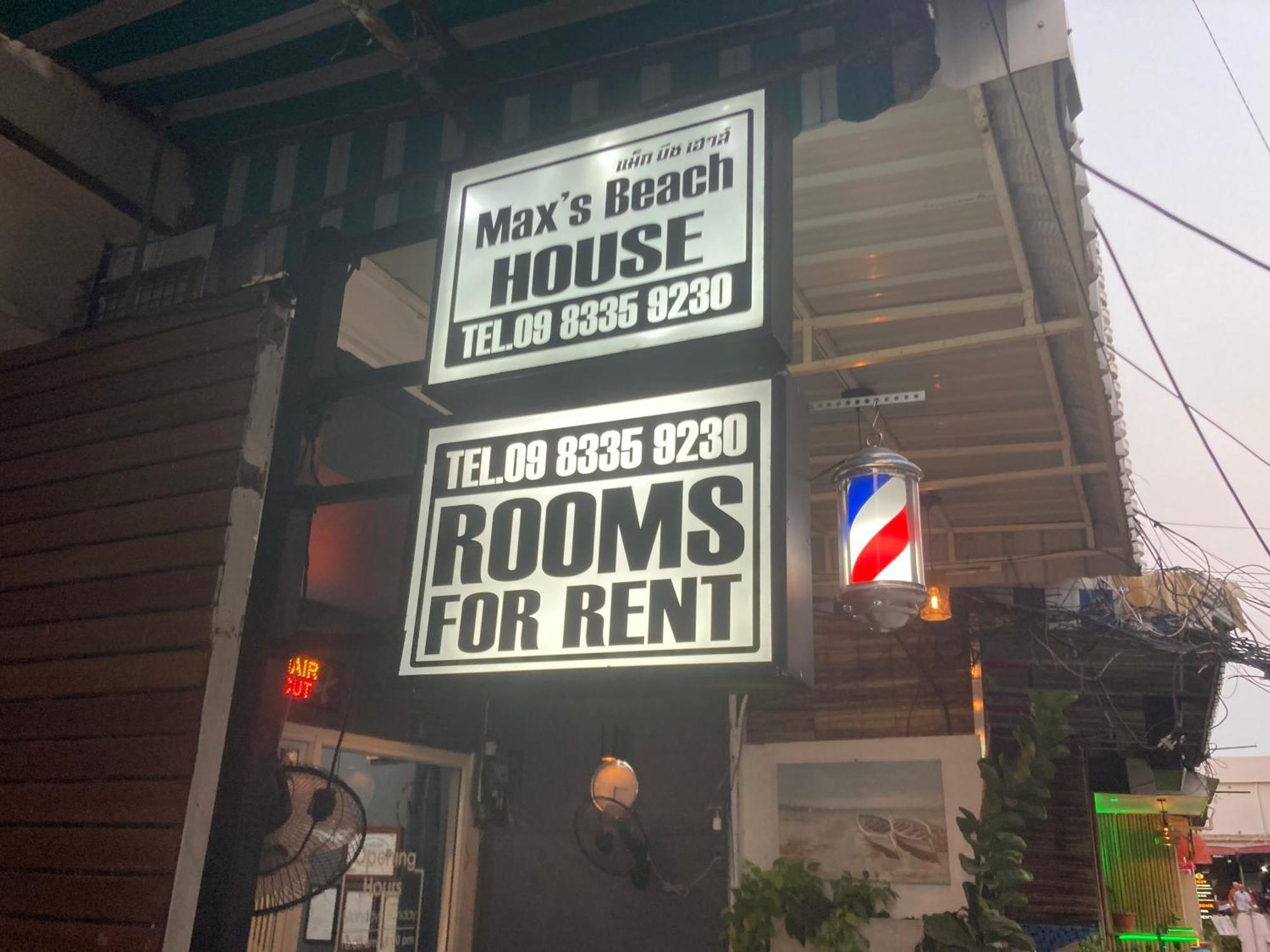 Max'S Beach House Pattaya Extérieur photo