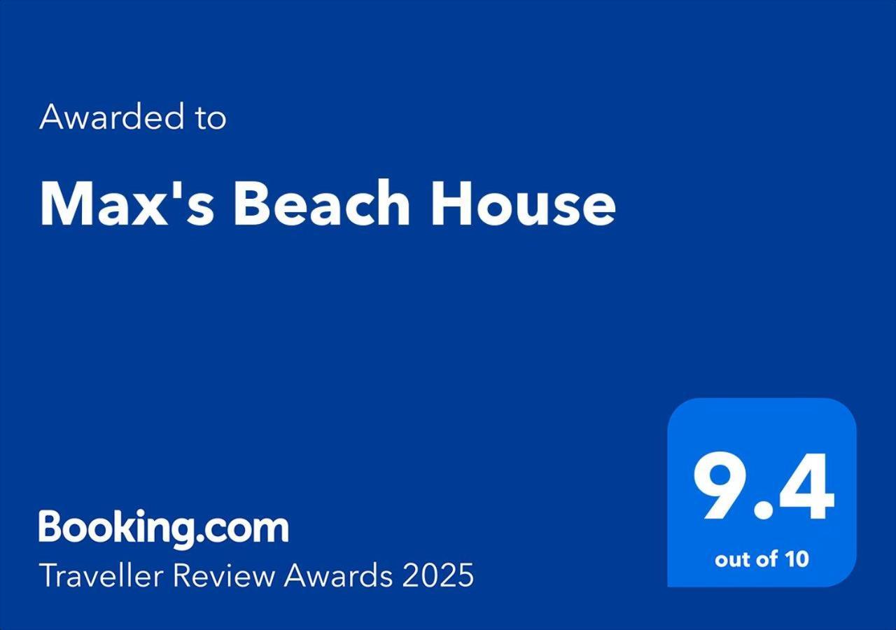 Max'S Beach House Pattaya Extérieur photo